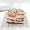 Frozen yoghurt sandwich