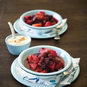 Fruit compote