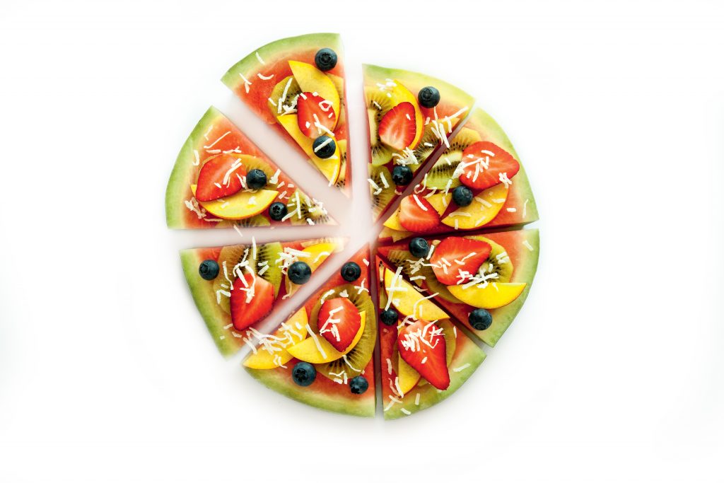 Fruit pizza Fruit pizza