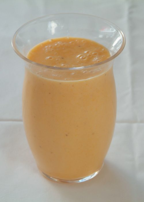 Fruit salad special smoothie