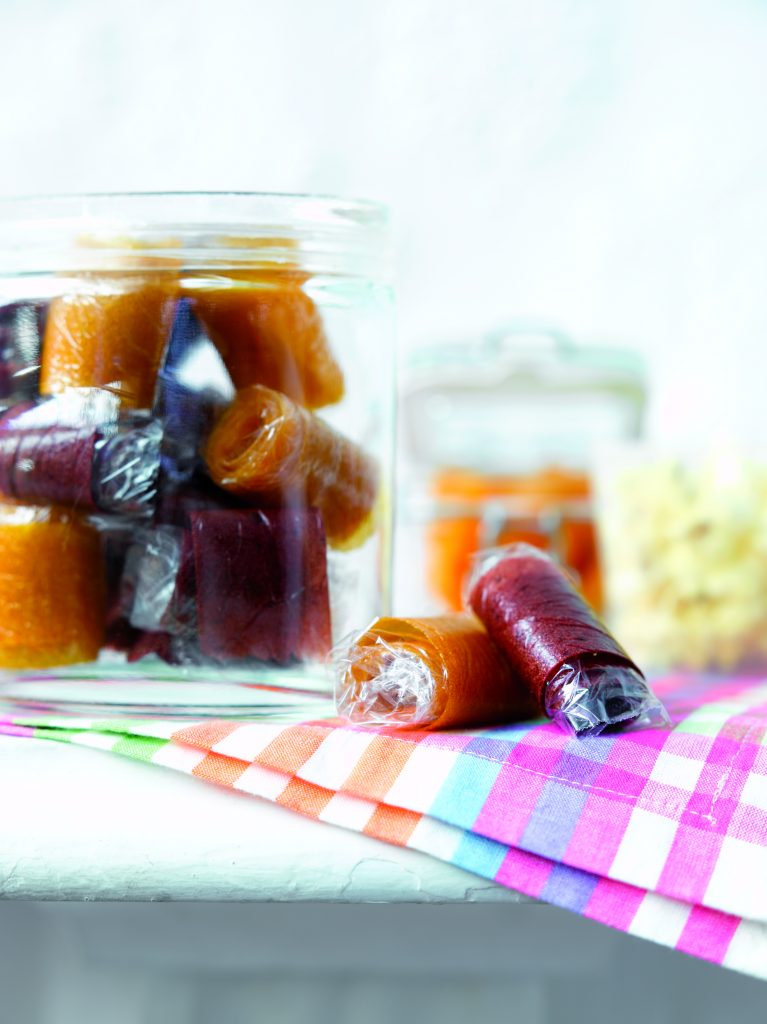 Fruit leathers Fruit leathers