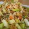 Fruity rice salad