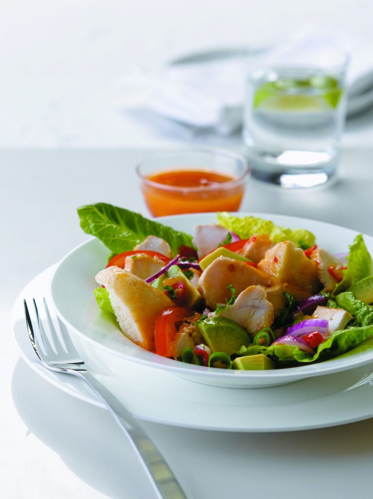 Fruity chicken and avocado salad Fruity chicken and avocado salad