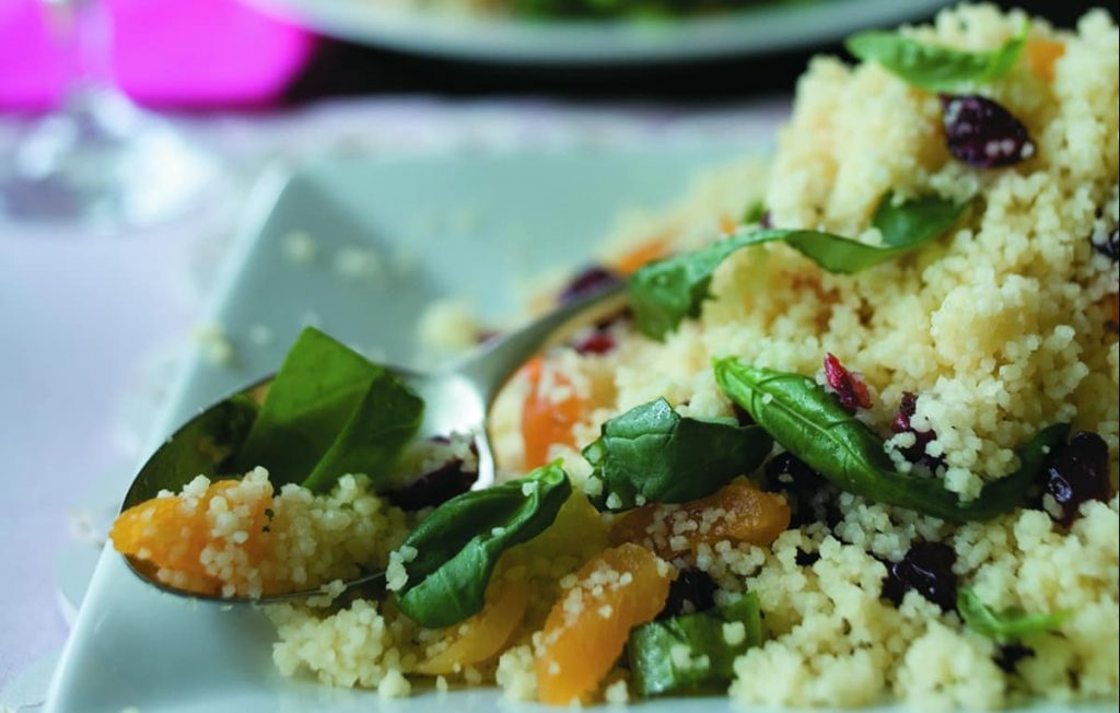 Fruity couscous Fruity couscous
