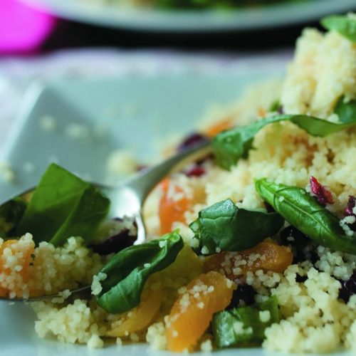 Fruity couscous