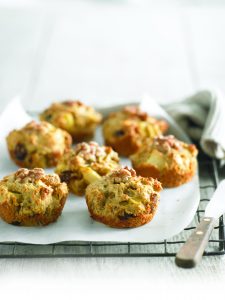 Fruity muffins