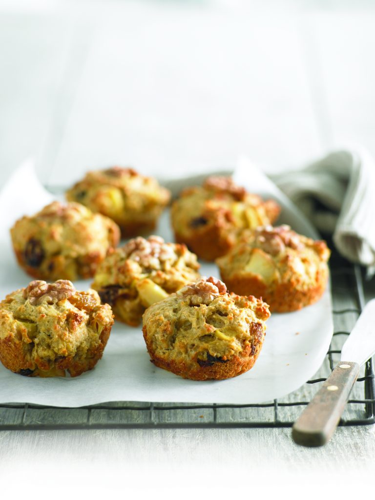 Fruity muffins