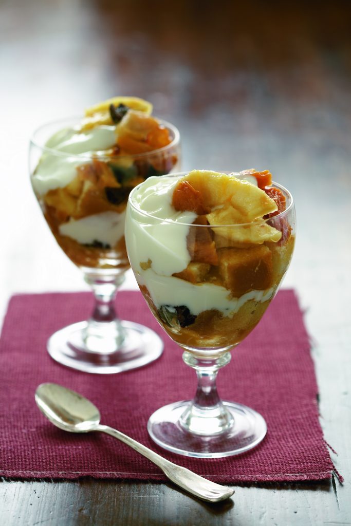 Fruity trifle Fruity trifle