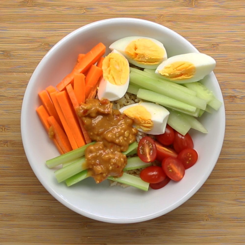 How to make: Gado gado - Healthy Food Guide
