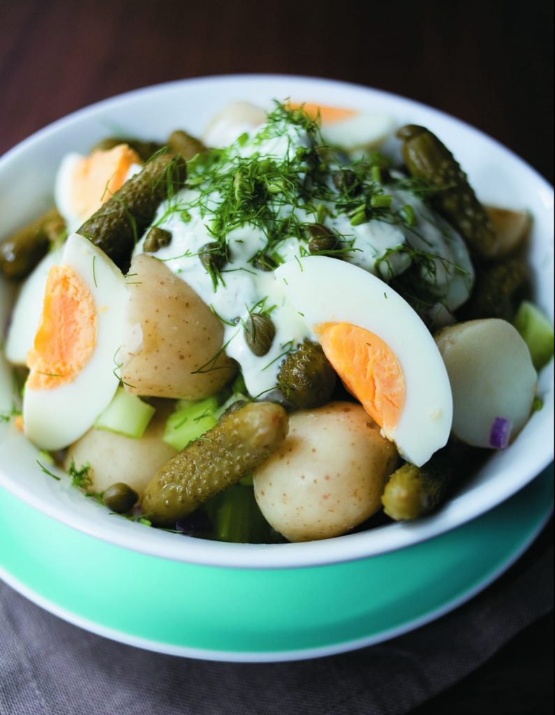 German potato salad German potato salad