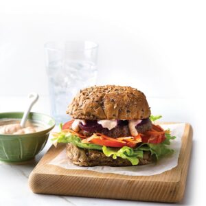 Gherkin burgers