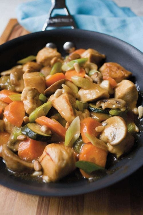 Ginger and lemon chicken