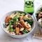 Ginger pork and cashew stir-fry