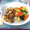 Ginger pork and tofu