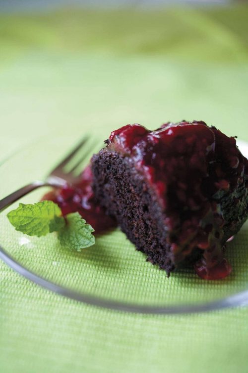 Gluten-free chocolate cake