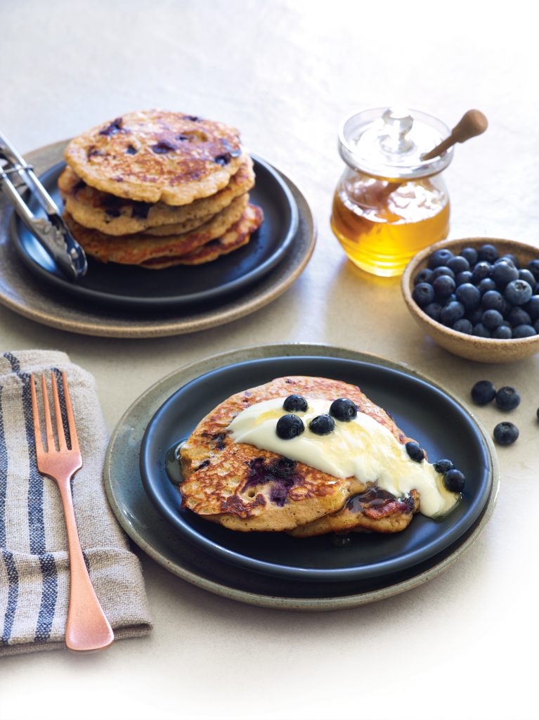 Gluten-free quinoa and lemon pancakes Gluten-free quinoa and lemon pancakes