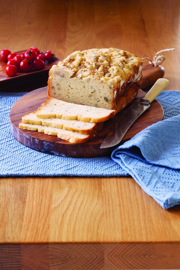 Gluten-free grain bread Gluten-free grain bread