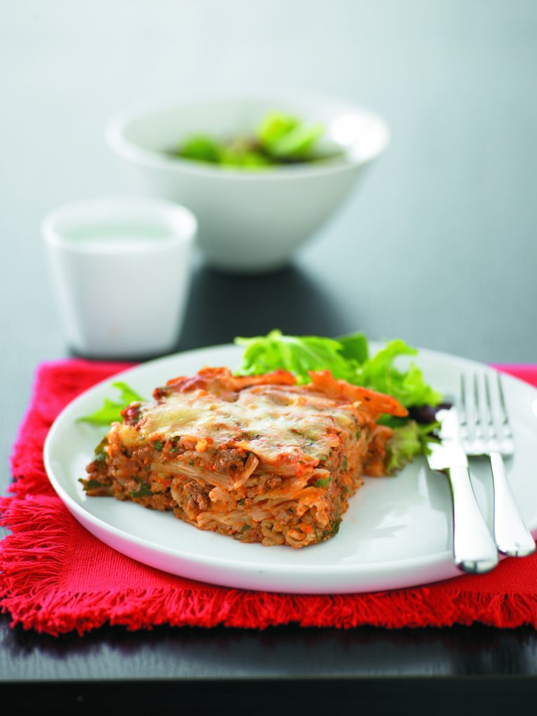 Gluten-free pasta pie Gluten-free pasta pie