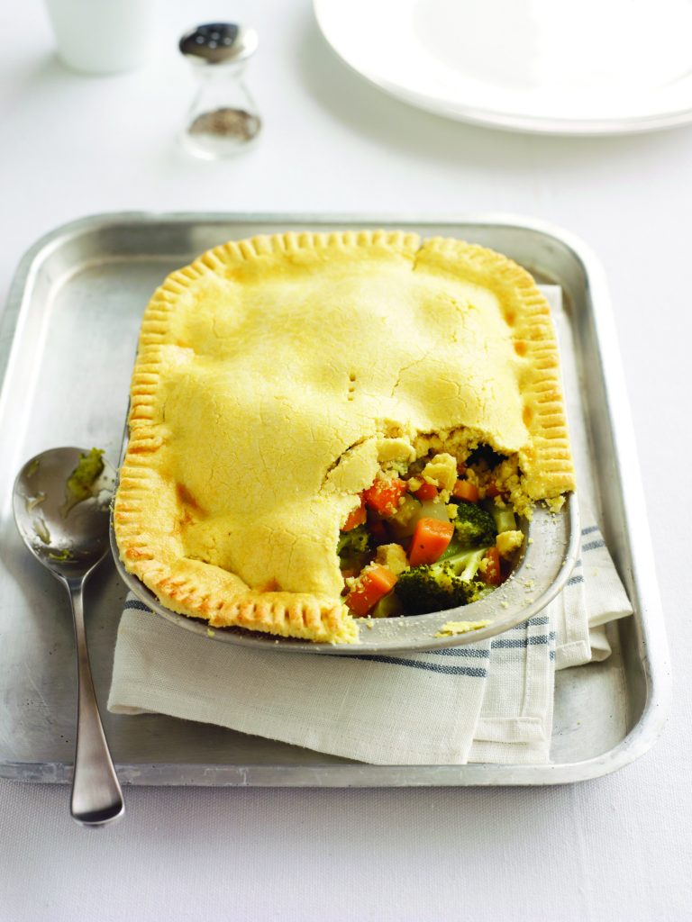 Gluten-free vege pie Gluten-free vege pie
