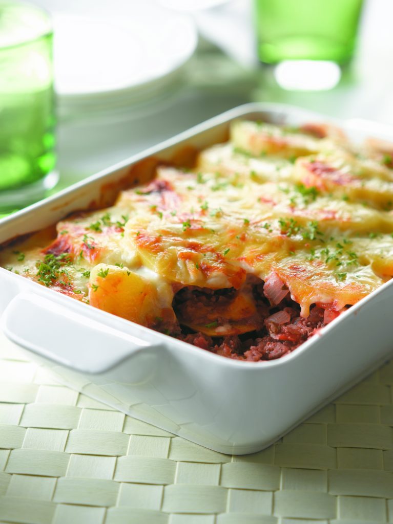 Greek shepherd’s pie Greek shepherd’s pie
