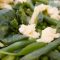 Green bean and mozzarella salad