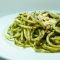 Green tomato pasta