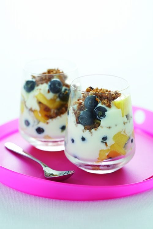 Guilt-free gingernut sundae