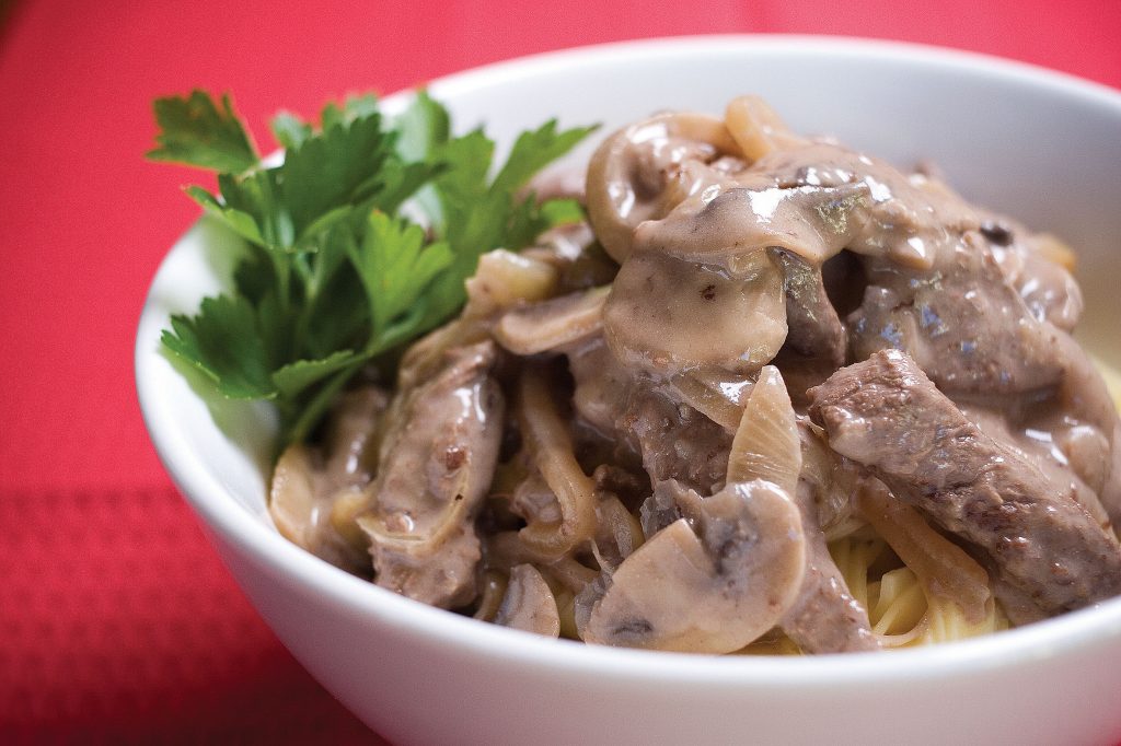HFG beef stroganoff HFG beef stroganoff