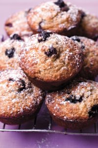 HFG blueberry muffins