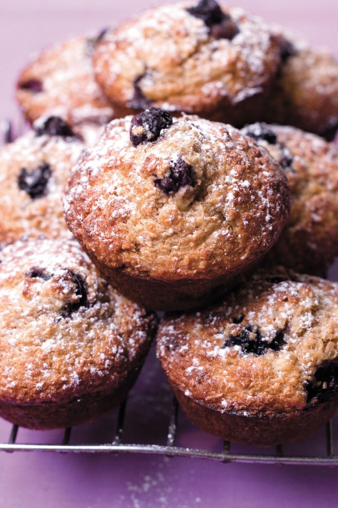 HFG blueberry muffins HFG blueberry muffins