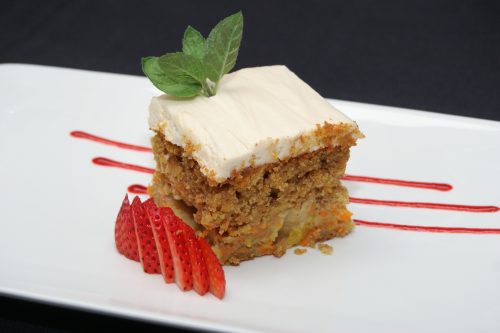 HFG carrot cake