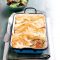 HFG creamy chicken and leek pie