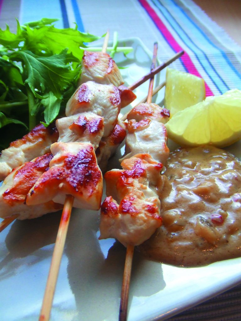 HFG chicken satay HFG chicken satay