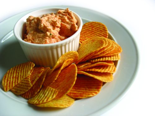 HFG feta and capsicum dip