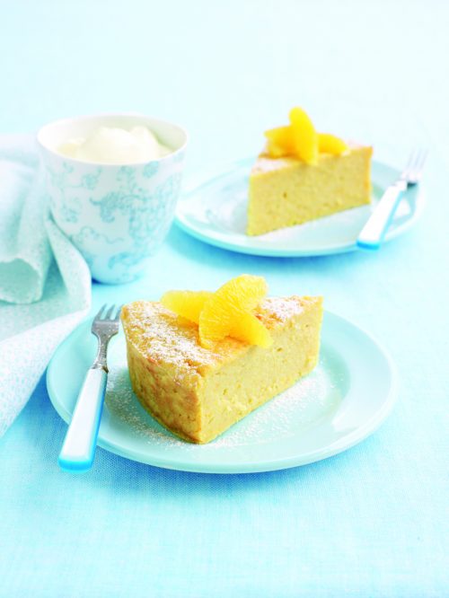 Orange and almond cake