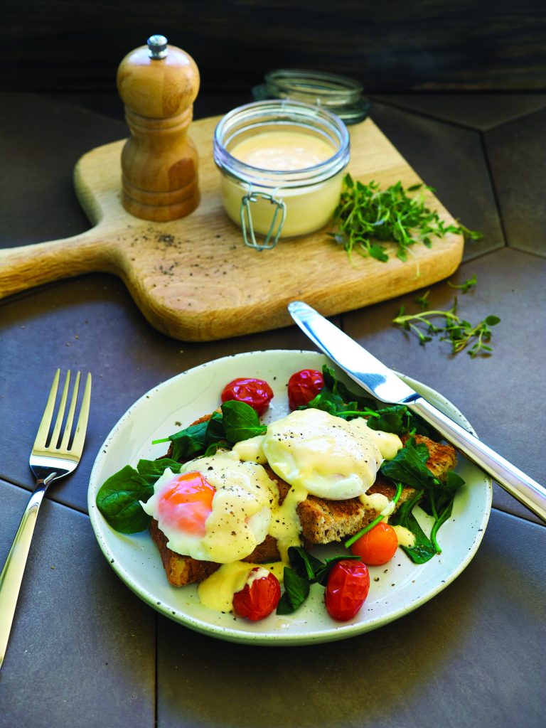 HFG reduced-fat hollandaise HFG reduced-fat hollandaise