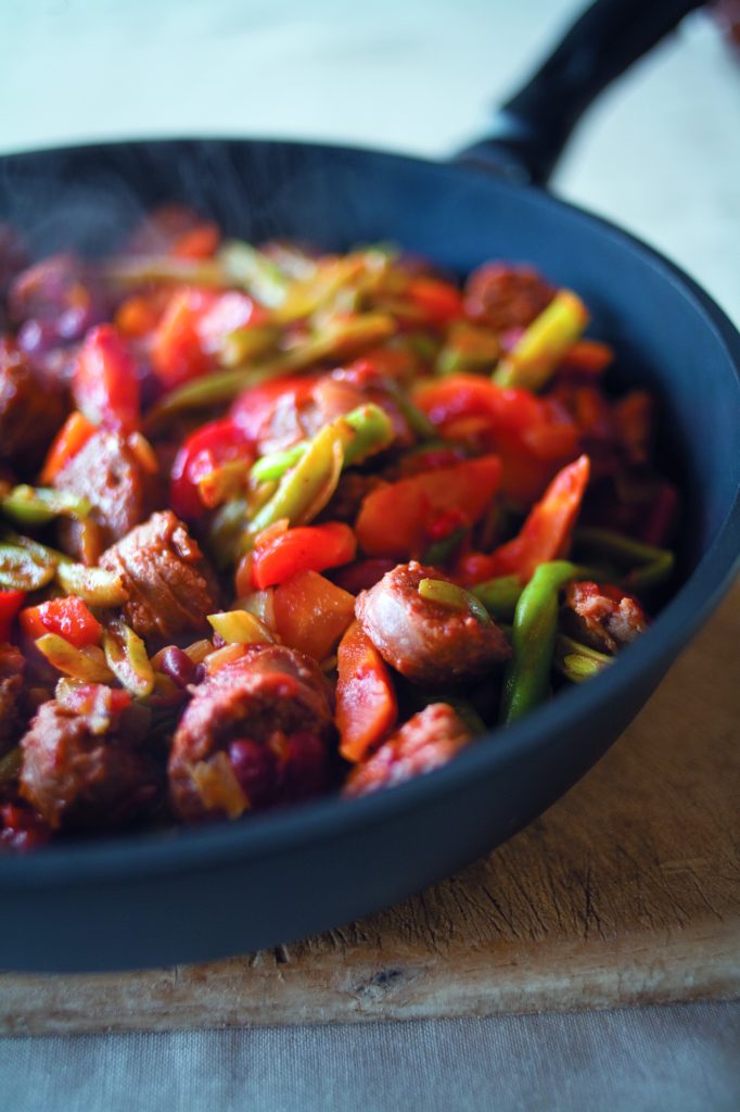 HFG sausage casserole HFG sausage casserole