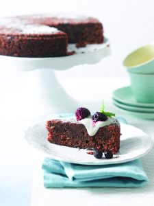 HFG ultimate gluten-free chocolate cake
