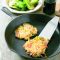 Ham and noodle fritters
