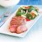 Harissa lamb with kumara and avocado salad