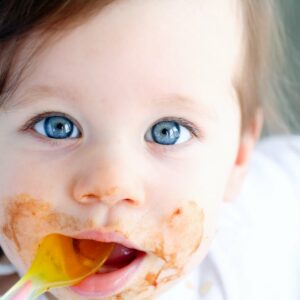 Healthy first foods