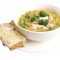 Hearty chicken and vege soup