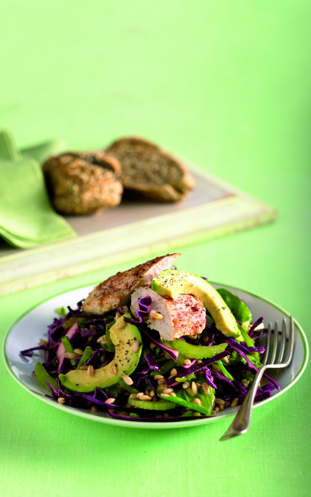 Hearty chicken and avocado salad Hearty chicken and avocado salad