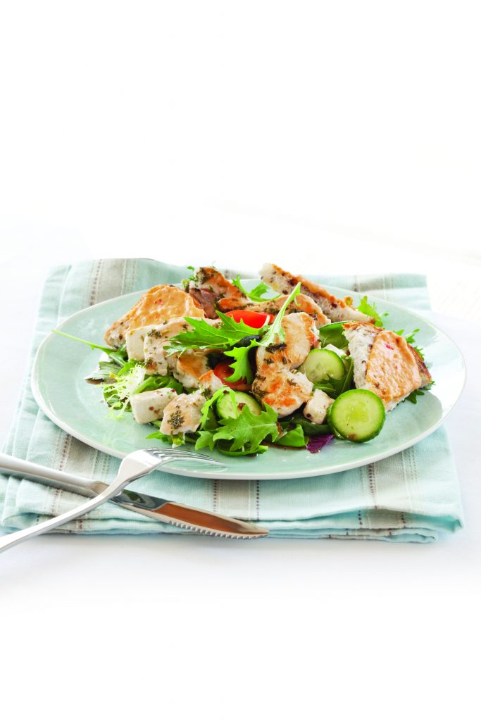 Herbed chicken salad