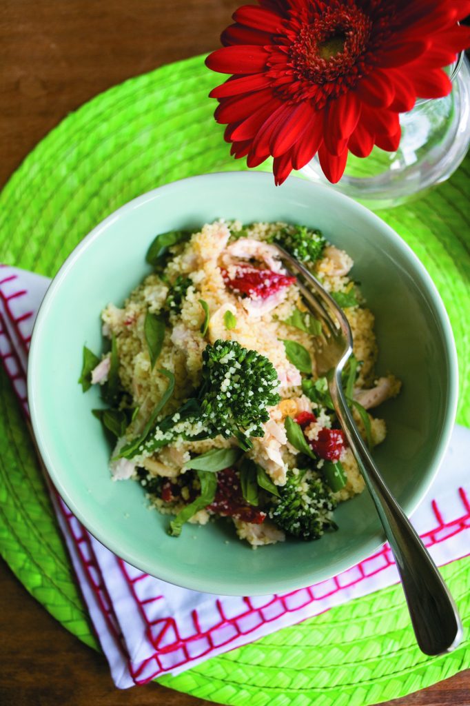 Herbed chicken with lemon couscous Herbed chicken with lemon couscous