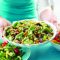 Herby green rice salad