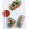 Hoisin chicken rolls