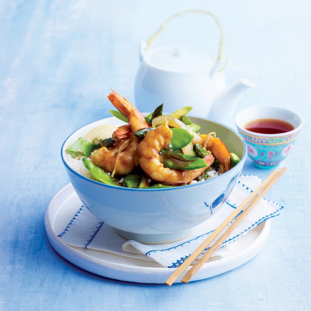 Honey prawns Honey prawns