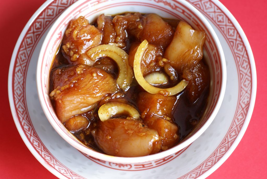 Honey, soy and ginger marinade/stir-fry sauce - Healthy Food Guide