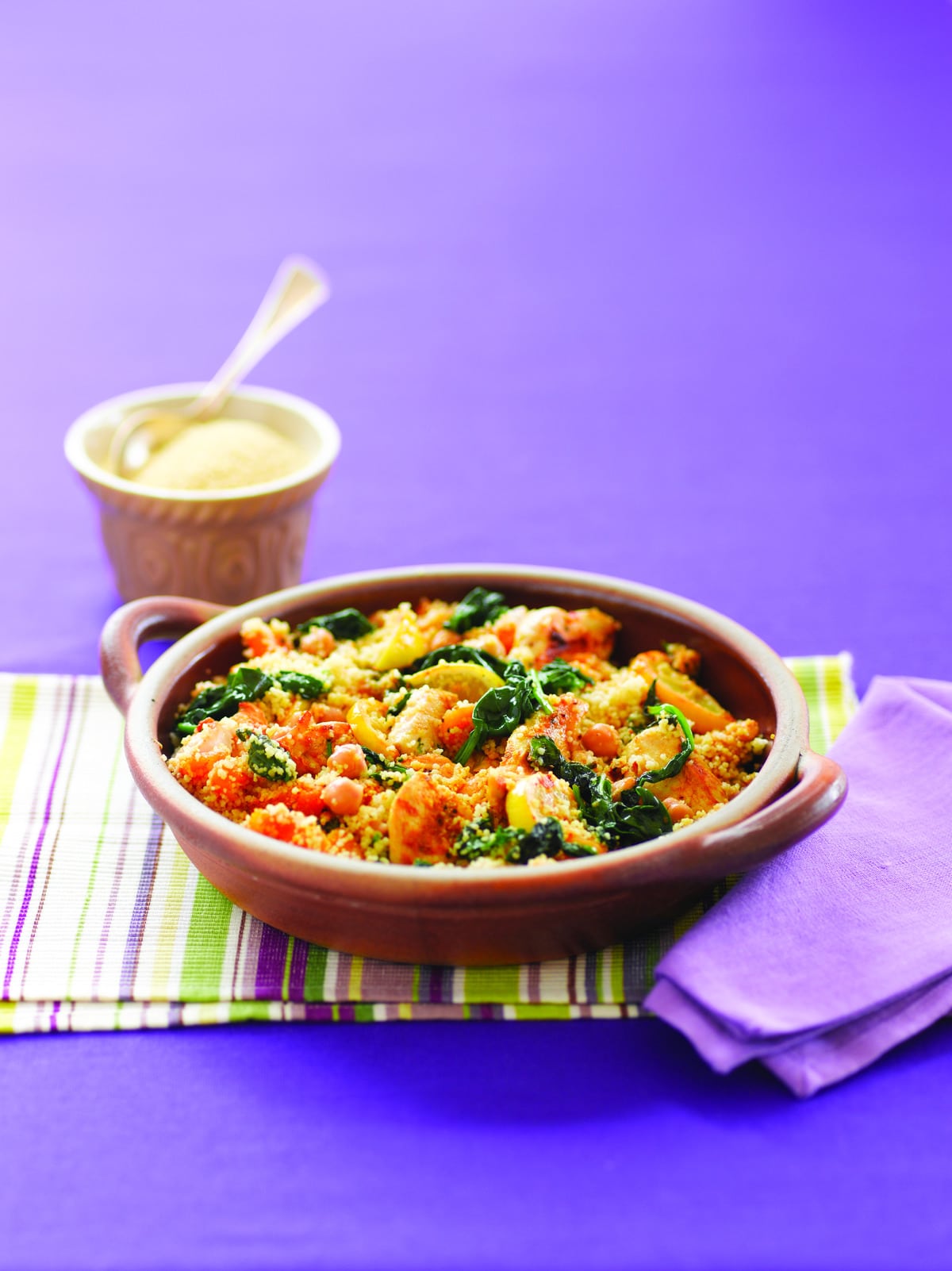 Honey and chicken couscous - Healthy Food Guide